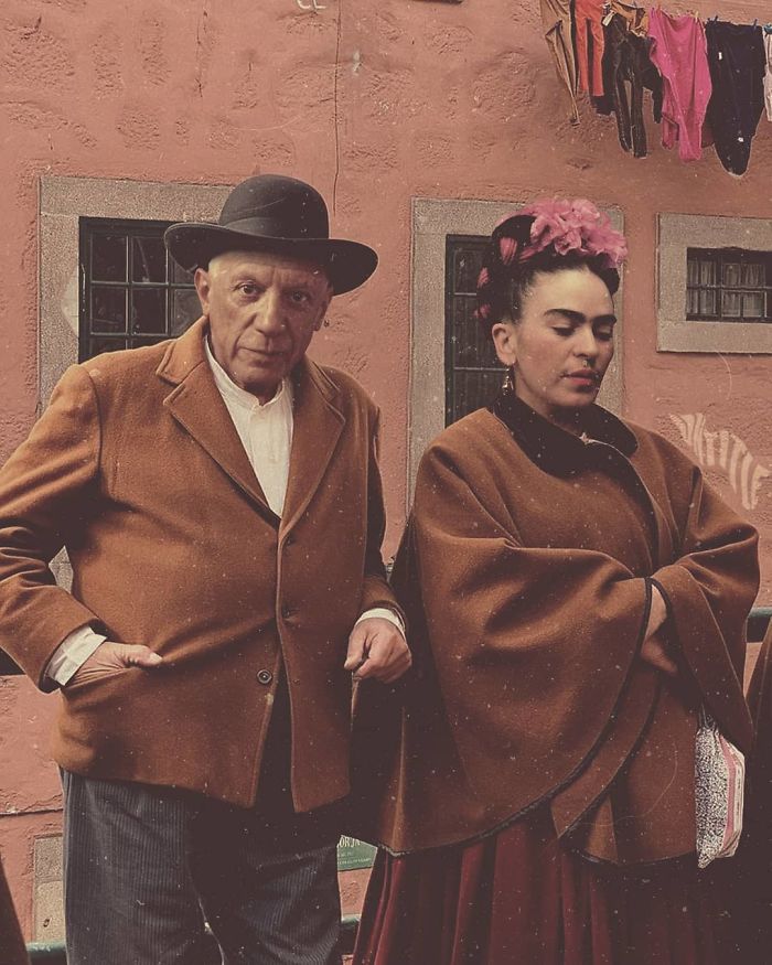Frida Kahlo And Pablo Picasso