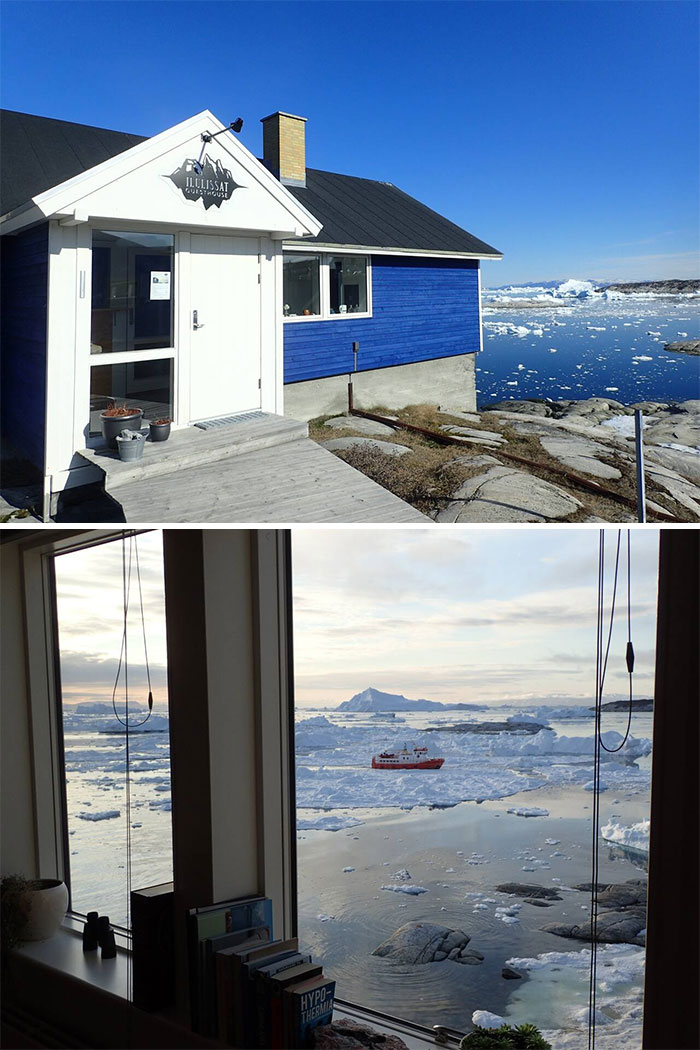 Ilulissat Blue Guesthouse In Ilulissat, Greenland