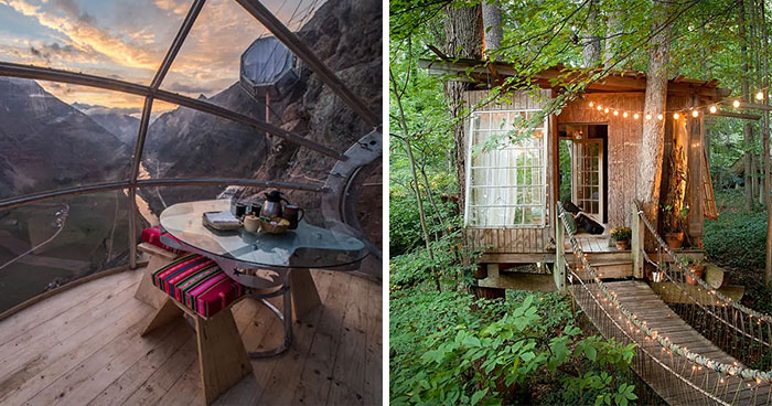 25 Most Unique Airbnbs Around The World