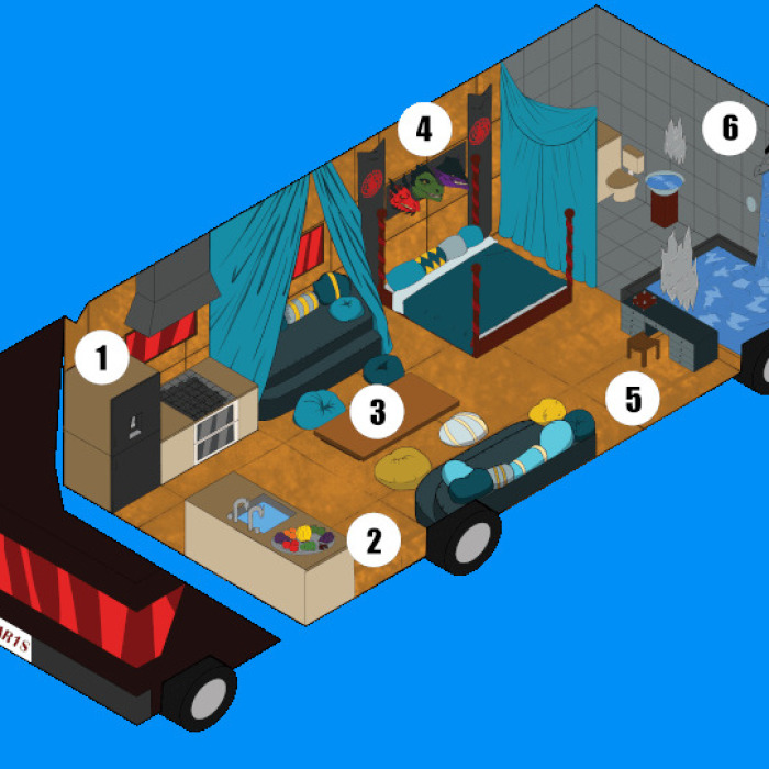 I Was Procrastinating In Work And Thought: What If Darth Vader Went On A Road Trip? And This Is The Result…