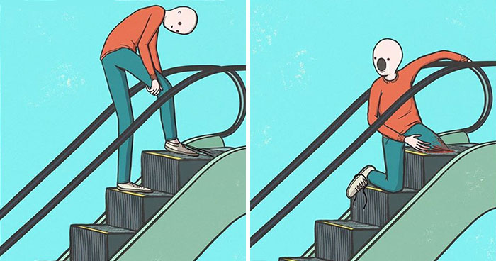 26 Scary Comics By An American Artist That Are Oddly Fascinating