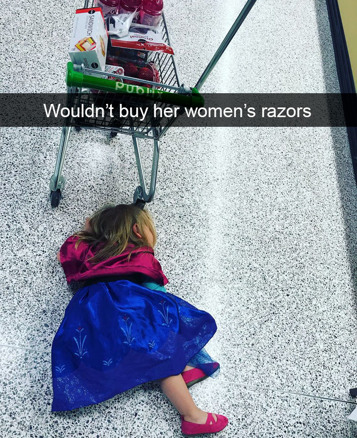 Wouldn’t Buy Her Women’s Razors