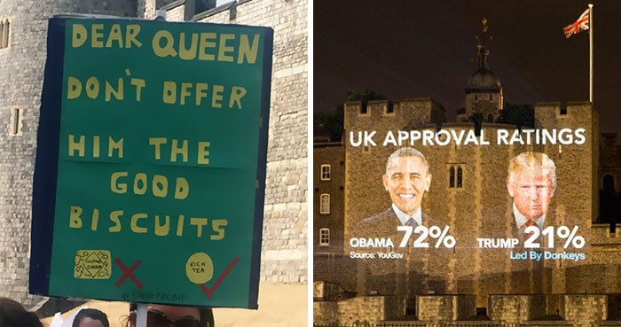 30 Best Ways That Brits Responded To Trump’s Visits