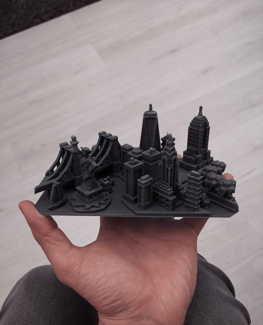 How I Designed And Made A City Ring