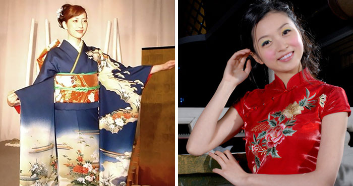 Tumblr User Clarifies The Difference Between Traditional Women’s Clothes In East Asia