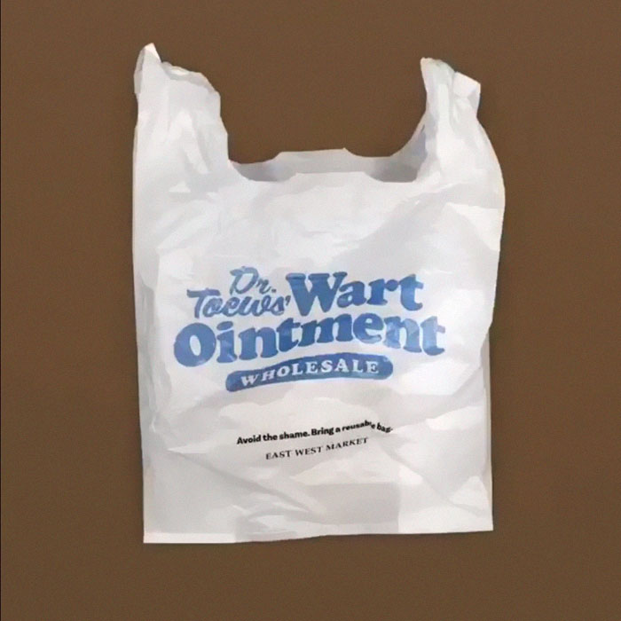 Vancouver Grocery Store Is Giving Out Embarrassing Plastic Bags To Remind Customers To Bring A Reusable