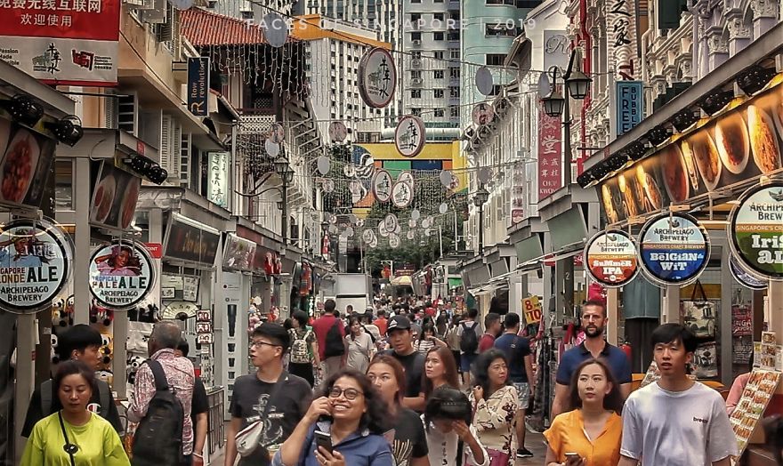 Faces Of Singapore Faces Of Singapore