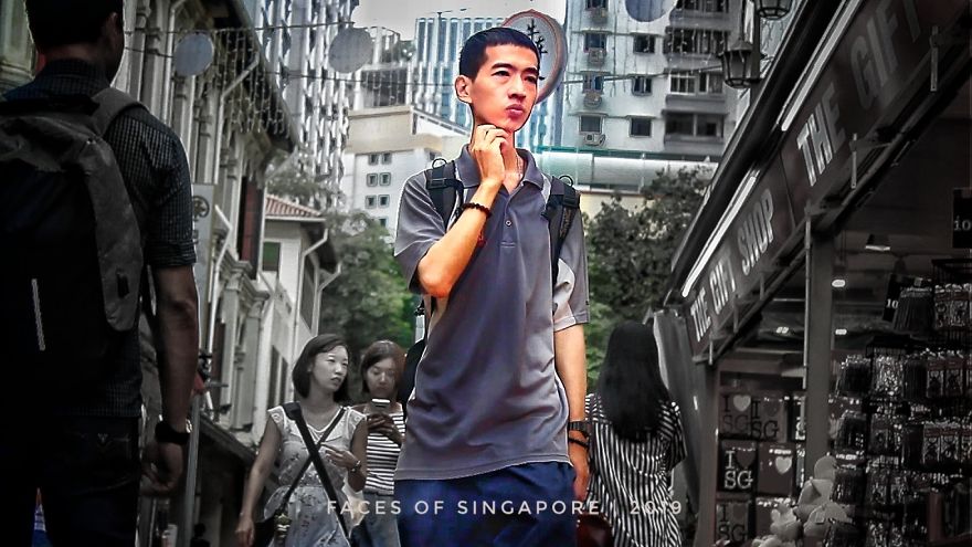 Faces Of Singapore Faces Of Singapore