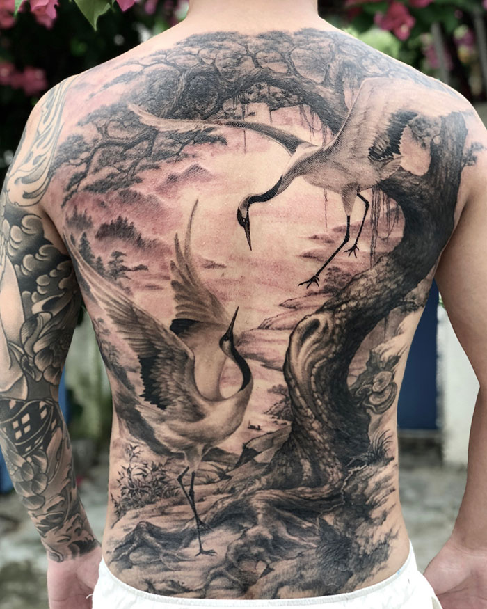 Chinese Tattoo Design