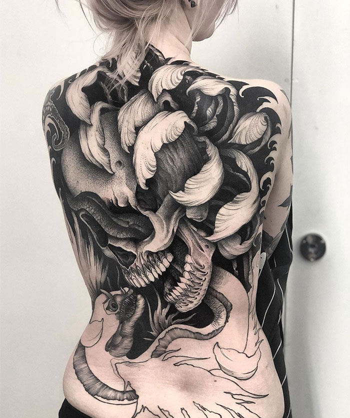 Incredibly Detailed Back Piece