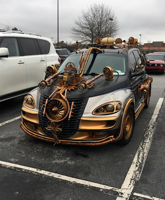 This Steam Punk Cruiser Is Just Awful