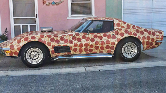 Pizza Corvette