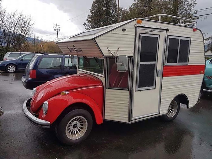 Volkswagen Camper For Those Who Want To Camp In Style