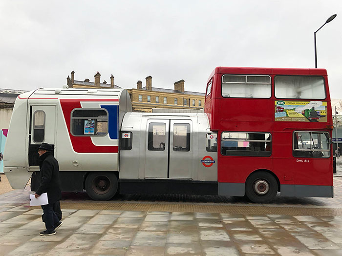 The Embodiment Of London Transport