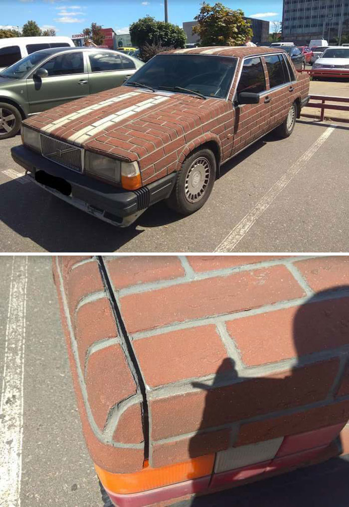 Old Volvos Were Referred To As Brick-Mobiles