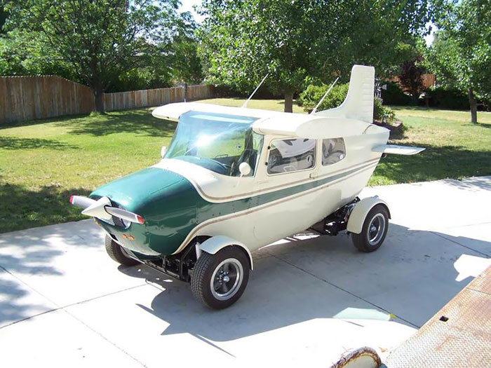 Cessna 172 On A Volkswagen Beetle Chassis
