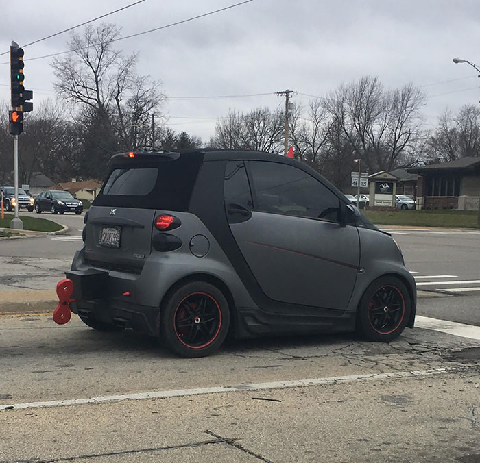 Wind-Up Smart Car