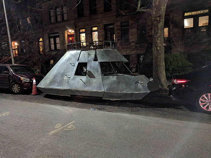 Found In Crown Heights. Is This Thing Even Street Legal?
