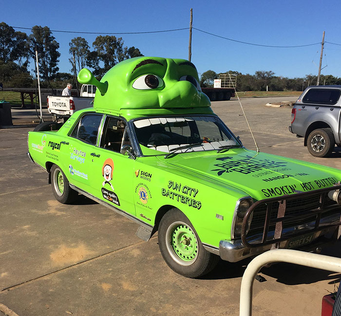 The Shrek-Mobile