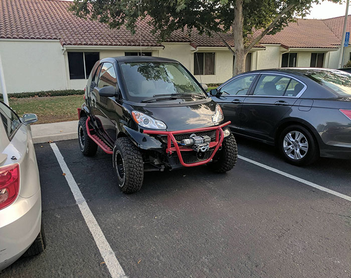 Off-Road Smart For Very Small Off-Roads