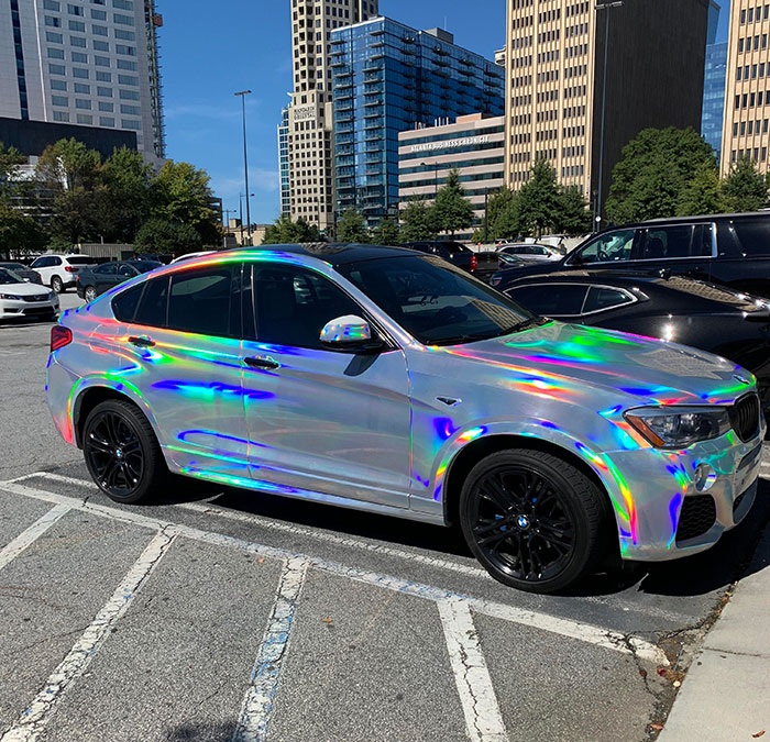 BMW holográfico
