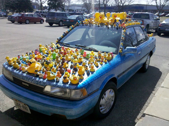 This Ducked Car
