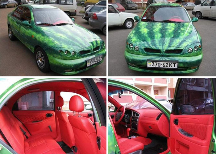 The Infamous Watermelon Car