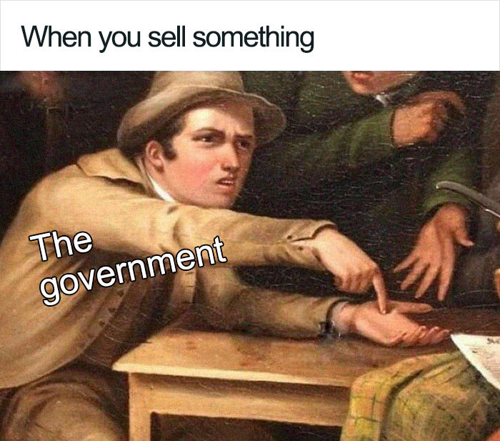 There's A Meme About How The Government Tax System Works | Bored Panda