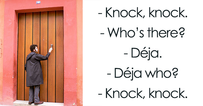 Knock-Knock Yourself Out With These Hilarious, Punny Jokes