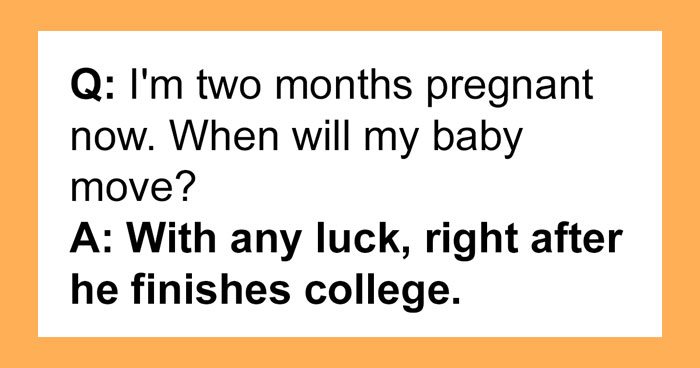 This Hilariously Honest Pregnancy FAQ From An OBGYN Is Going Viral