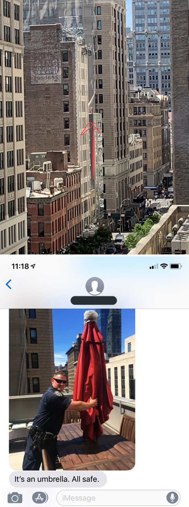 I Thought I Saw A Woman Dressed As A Handmaid About To Jump From A Building. I Called 911