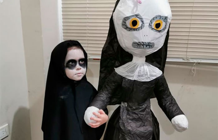 3-Year-Old Picks ‘The Nun’ Movie As Her Theme For The Party, Gets A Response From The Main Actress