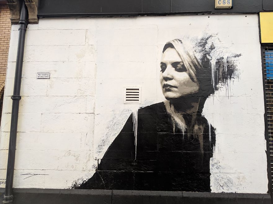 Street Art In Glasgow