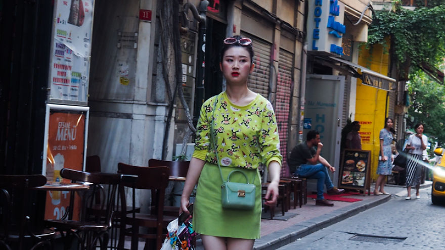 Turkish Street Photography By G&ouml;rkem Keser