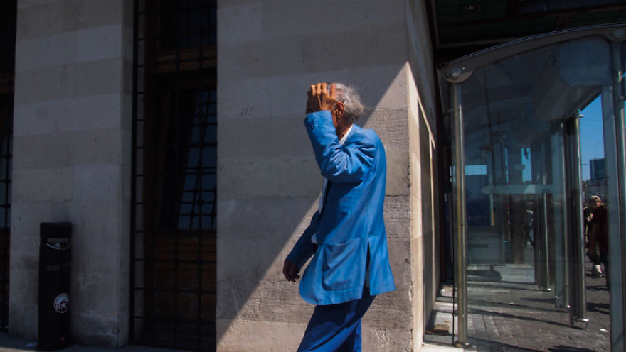 Turkish Street Photography By G&ouml;rkem Keser