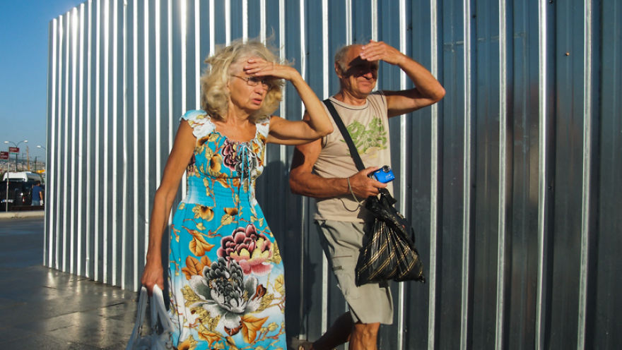 Turkish Street Photography By G&ouml;rkem Keser