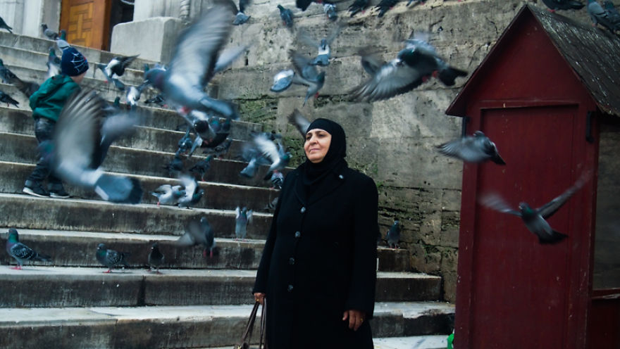 Turkish Street Photography By G&ouml;rkem Keser