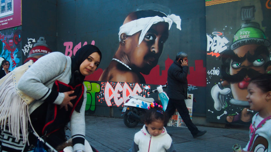 Turkish Street Photography By G&ouml;rkem Keser