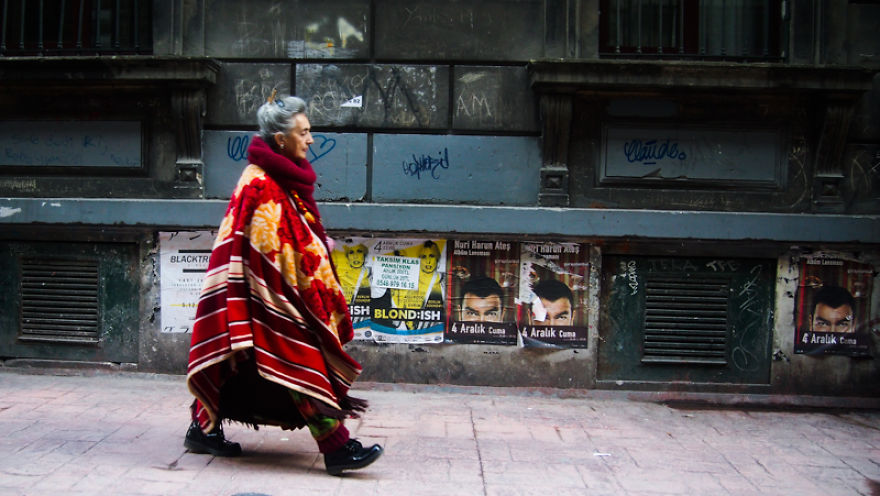 Turkish Street Photography By G&ouml;rkem Keser