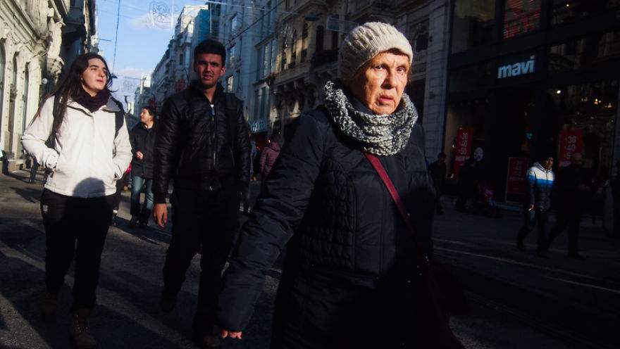 Turkish Street Photography By G&ouml;rkem Keser