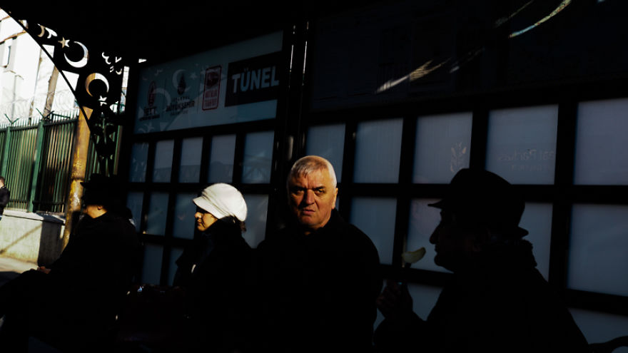 Turkish Street Photography By G&ouml;rkem Keser