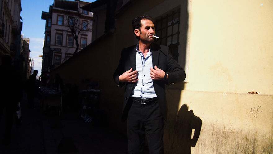 Turkish Street Photography By G&ouml;rkem Keser