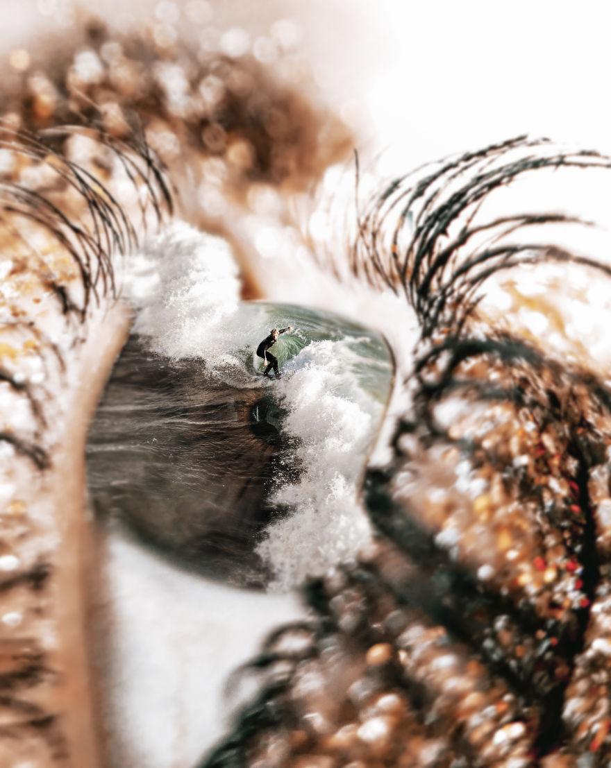 Eye-Photo Manipulation