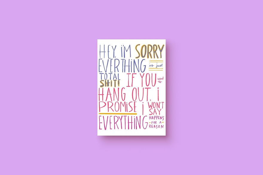 Honest Cards For Shitty Situations