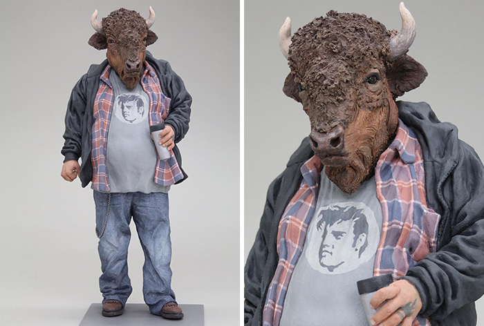 This Artist Gives Animal Heads To People And The Result Is Freakishly Real  | Bored Panda