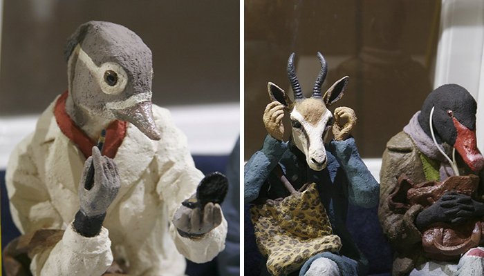 This Artist Gives Animal Heads To People And The Result Is Freakishly Real