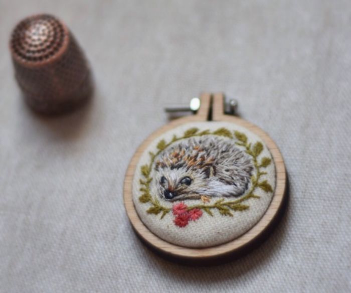Hand Embroidered Jewelry