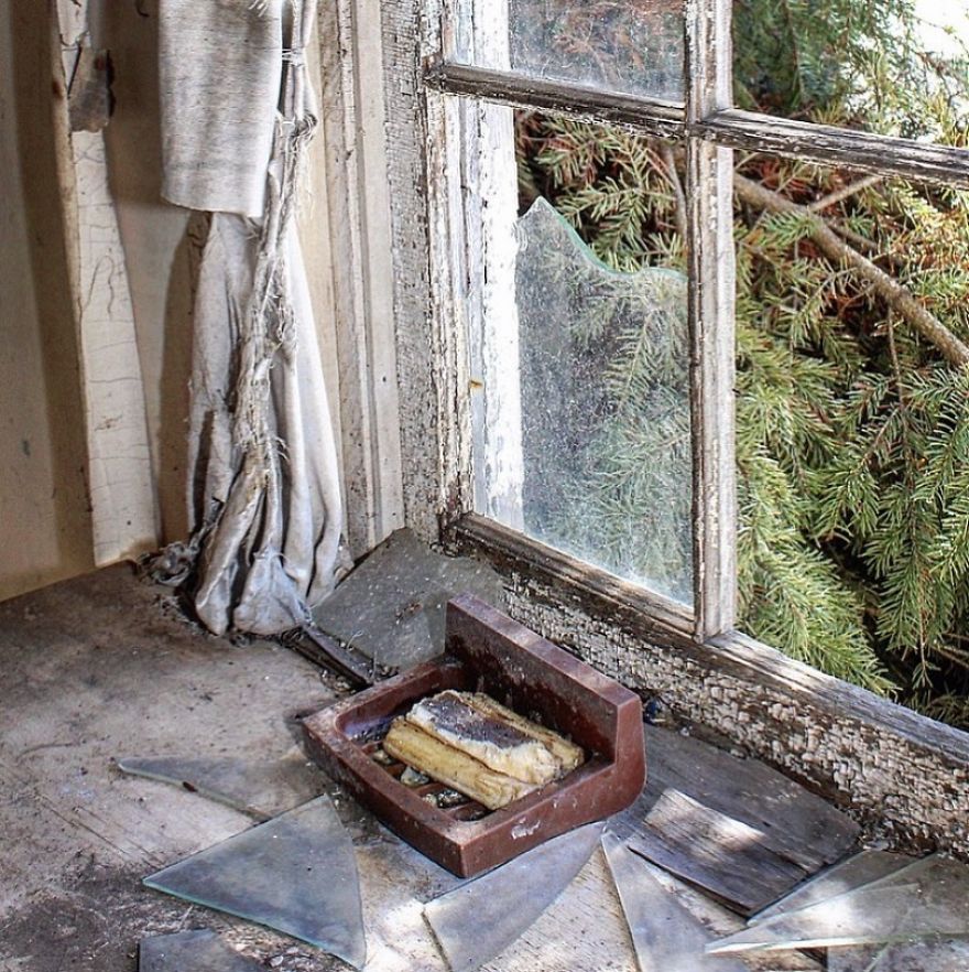 Items Found In Abandoned Homes