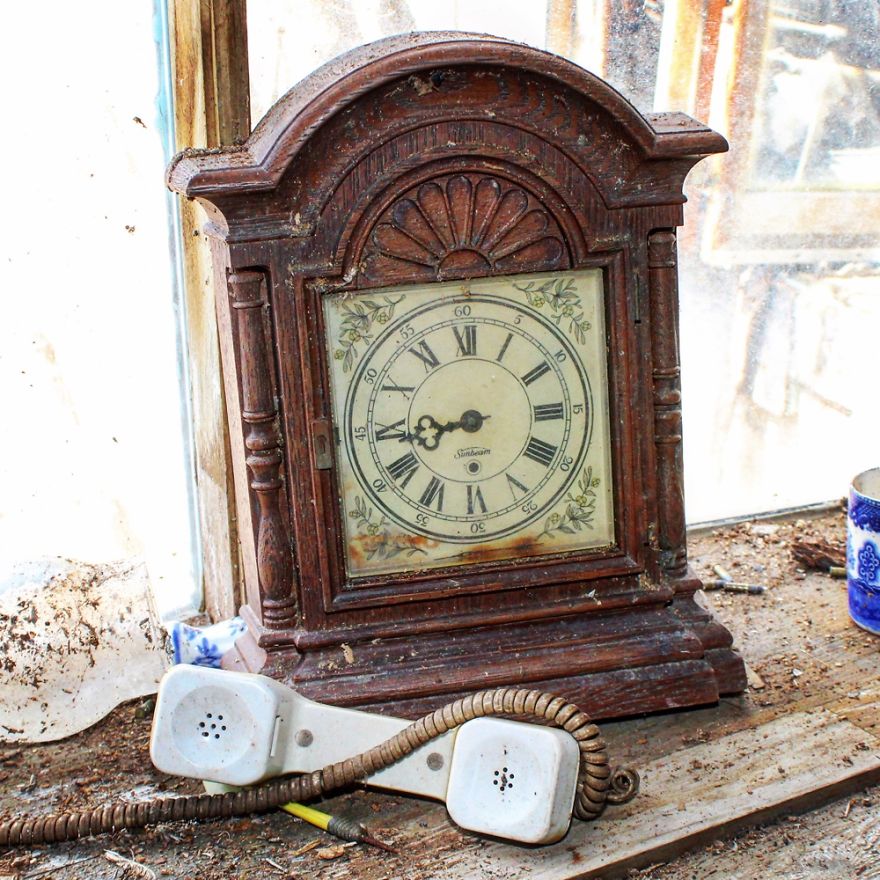 Items Found In Abandoned Homes