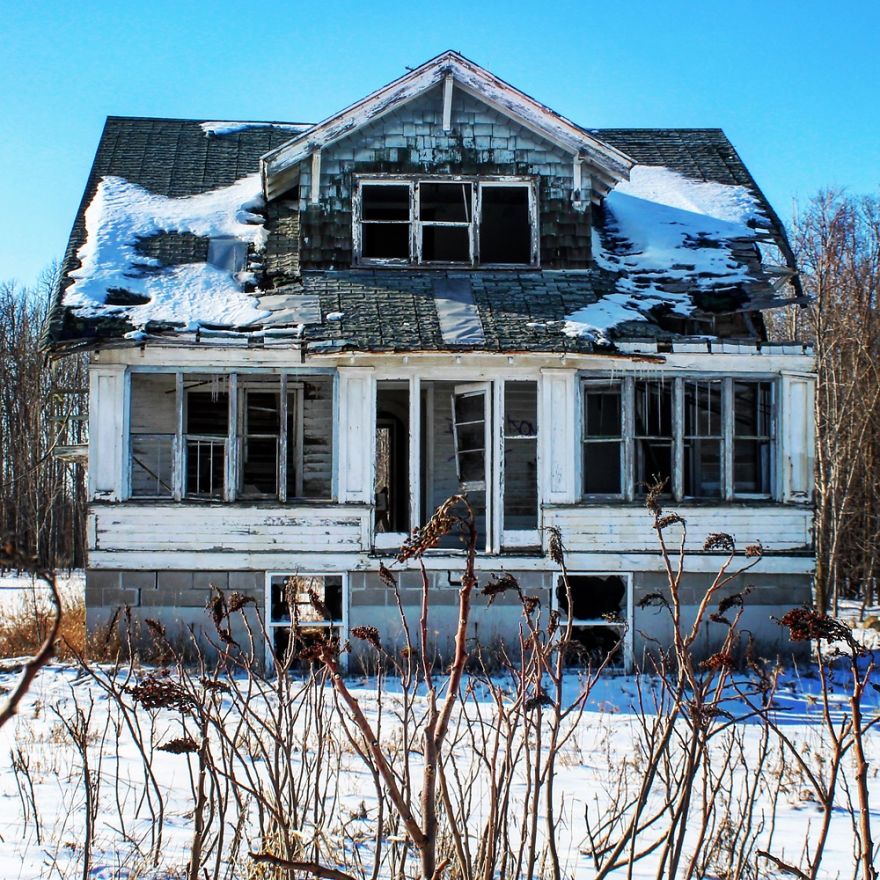 Abandoned Home Exteriors